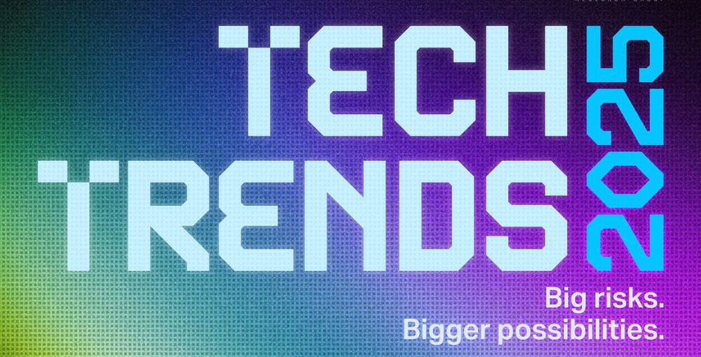 tech trends 2025